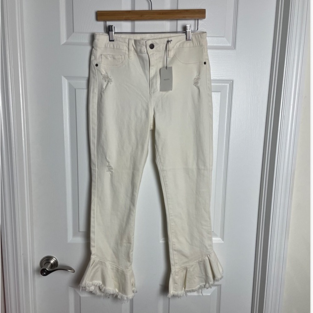 Hidden Jeans Happi Crop Flare